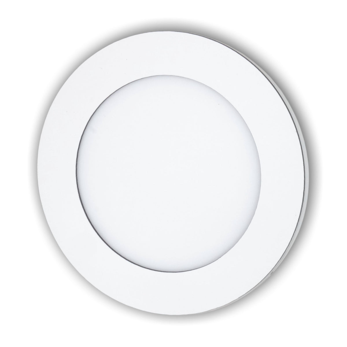 Skinder Electric ROND LED Trapverlichting - Wandverlichting - 230V (Geen Trafo) - 50mm Diepte - Inbouwspot - Keuze uit 3 Lichtkleuren