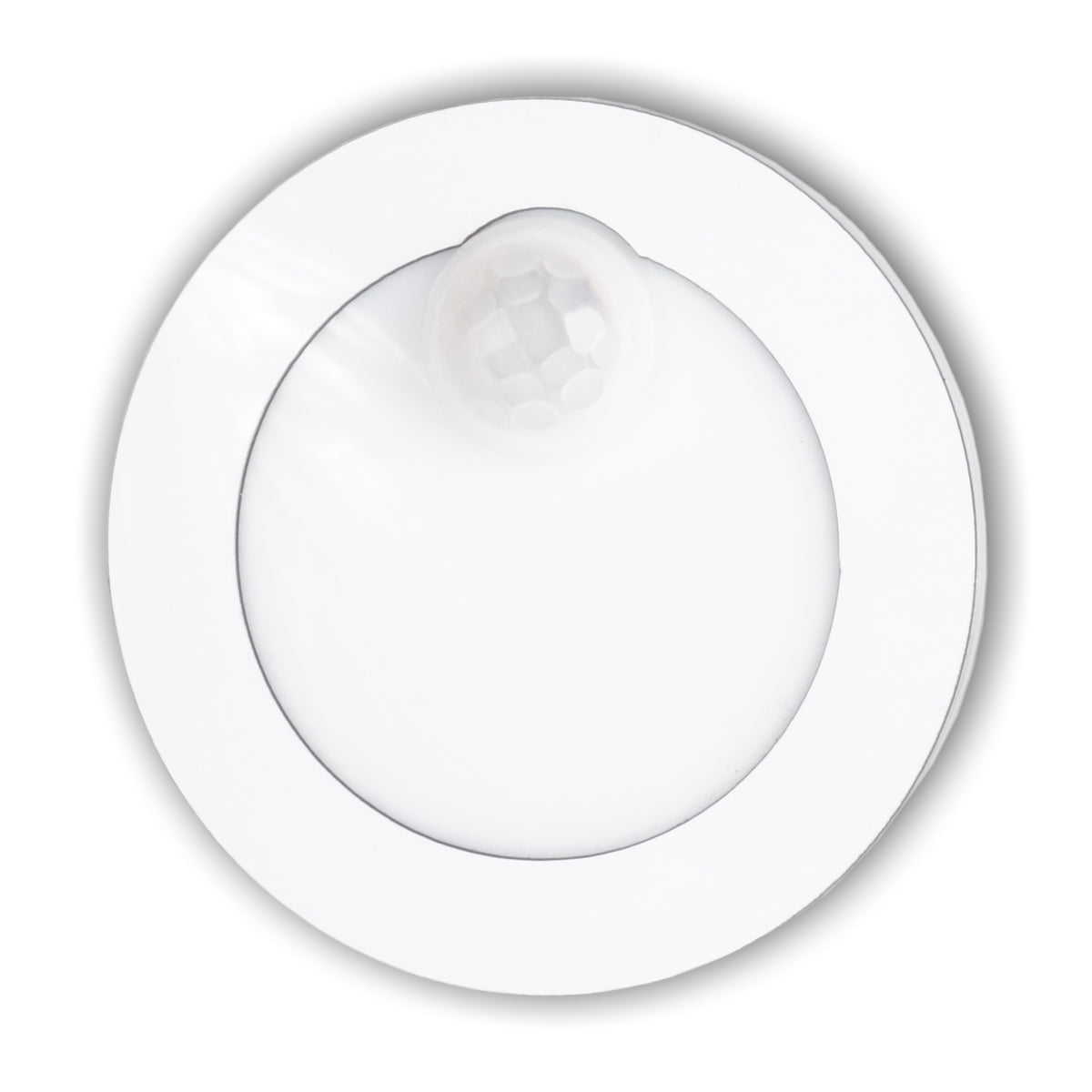Skinder Electric ROND LED Trapverlichting - Wandverlichting - 230V (Geen Trafo) - 50mm Diepte - Inbouwspot - Keuze uit 3 Lichtkleuren