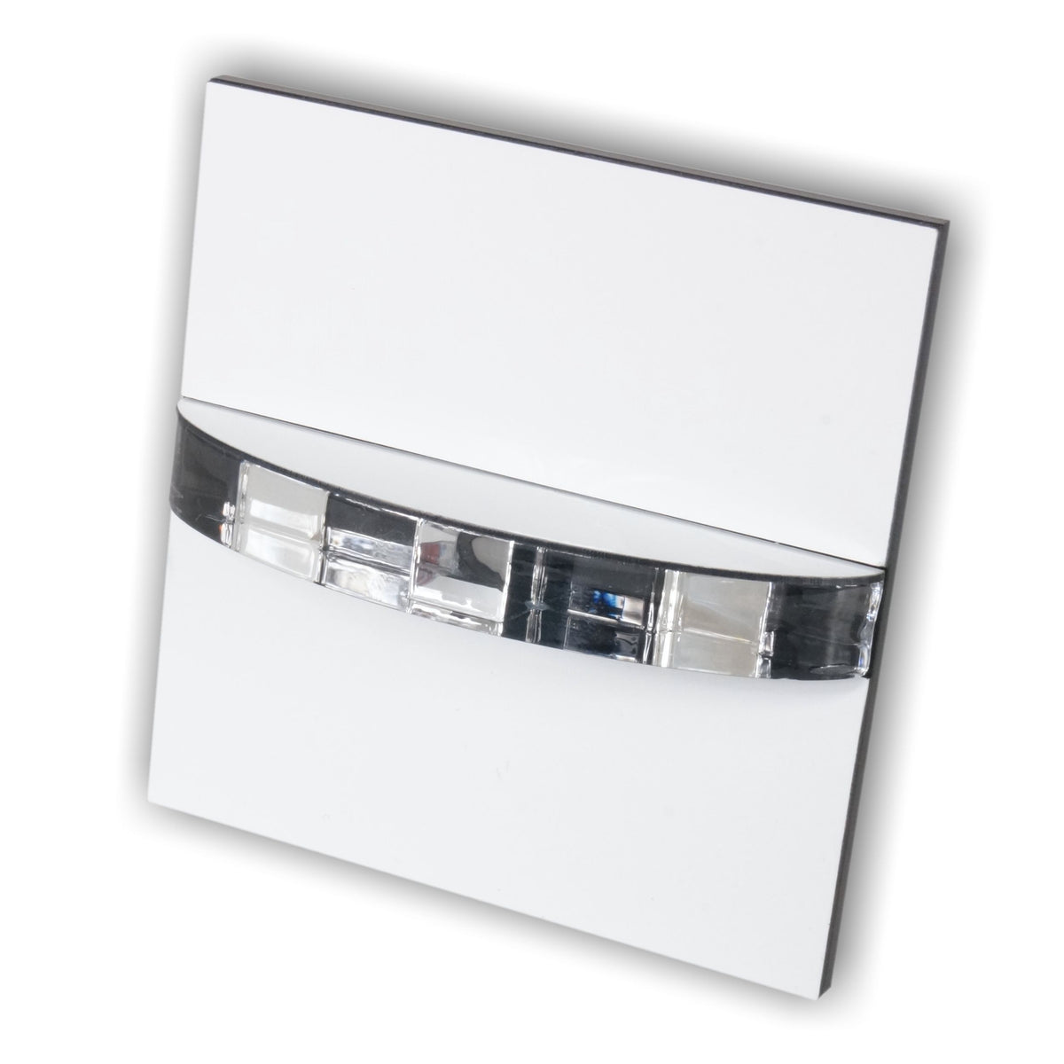 Skinder Electric Q8 LED Trapverlichting - Wandverlichting - 230V (Geen Trafo) - 50mm Diepte - Inbouwspot - Keuze uit 3 Lichtkleuren