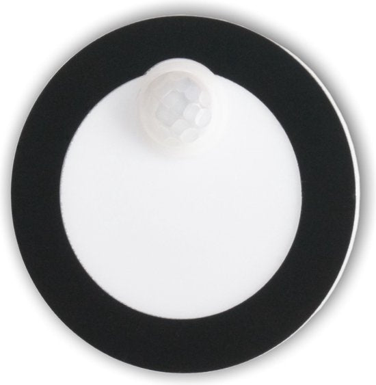 Skinder Electric ROND LED Trapverlichting - Wandverlichting - 230V (Geen Trafo) - 50mm Diepte - Inbouwspot - Keuze uit 3 Lichtkleuren