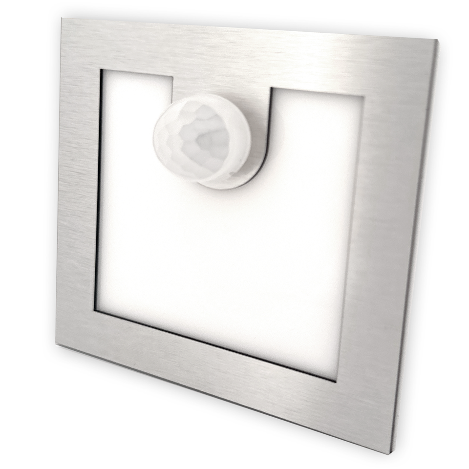 Skinder Electric Q1 LED Trapverlichting - Wandverlichting - 230V (Geen Trafo) - 50mm Diepte - Inbouwspot - Keuze uit 3 Lichtkleuren