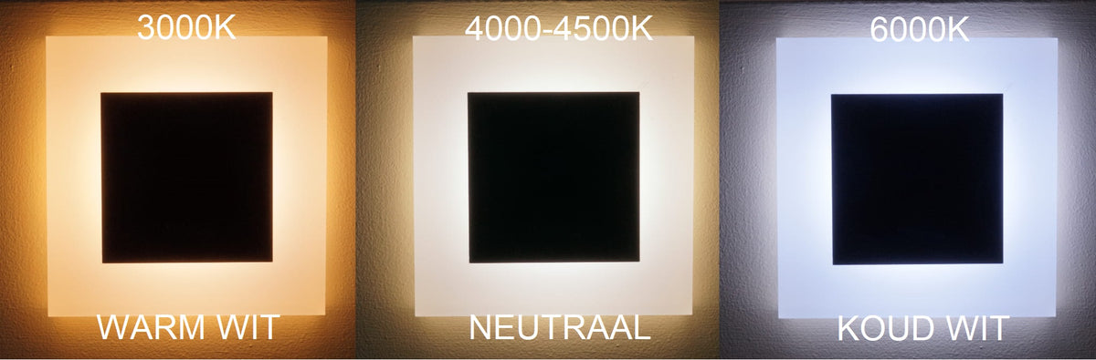 Skinder Electric Q30 LED Trapverlichting - Wandverlichting - 230V (Geen Trafo) - 50mm Diepte - Inbouwspot - Keuze uit 3 Lichtkleuren