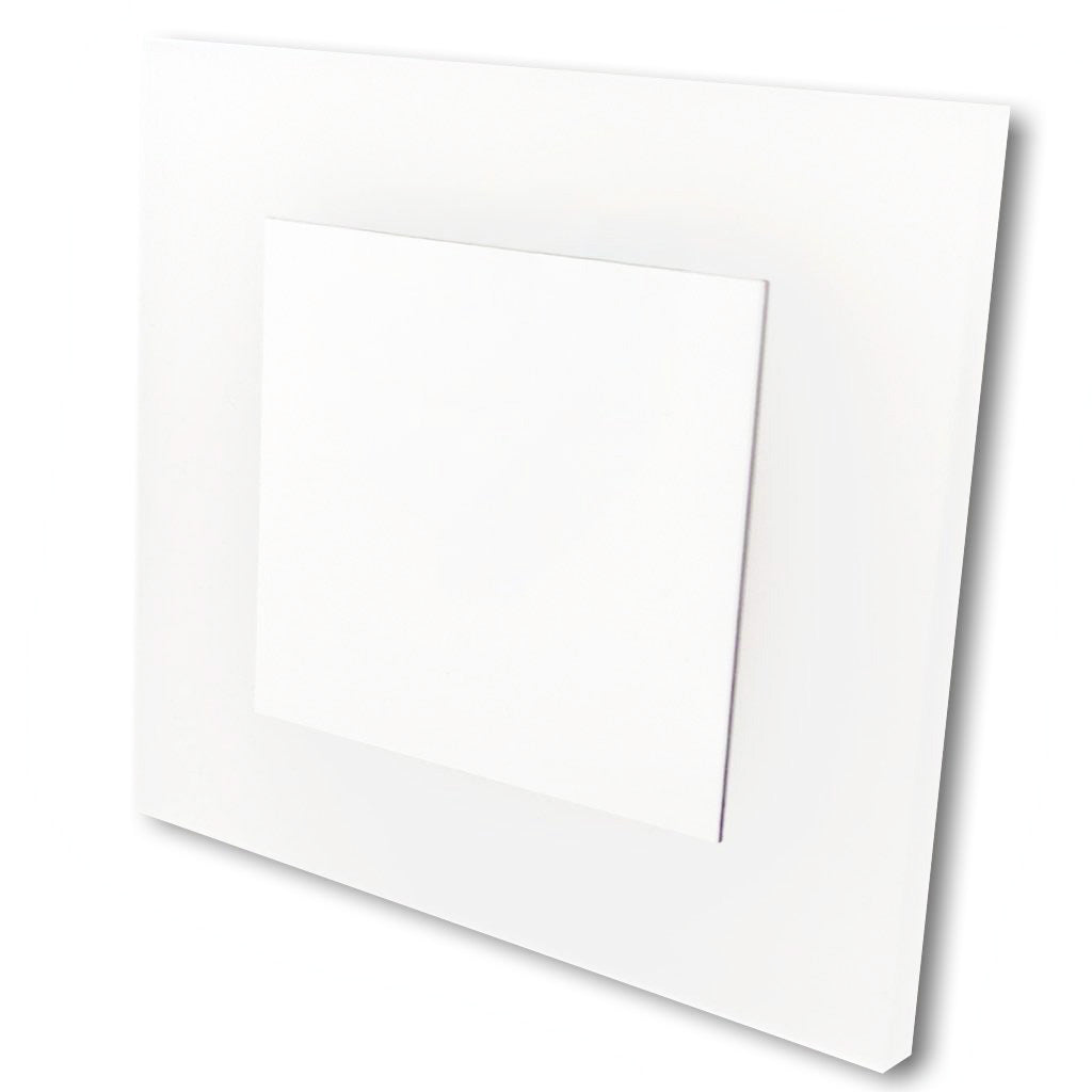 Skinder Electric Q30 LED Trapverlichting - Wandverlichting - 230V (Geen Trafo) - 50mm Diepte - Inbouwspot - Keuze uit 3 Lichtkleuren