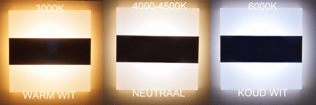 Skinder Electric Q31 LED Trapverlichting - Wandverlichting - 230V (Geen Trafo) - 50mm Diepte - Inbouwspot - Keuze uit 3 Lichtkleuren